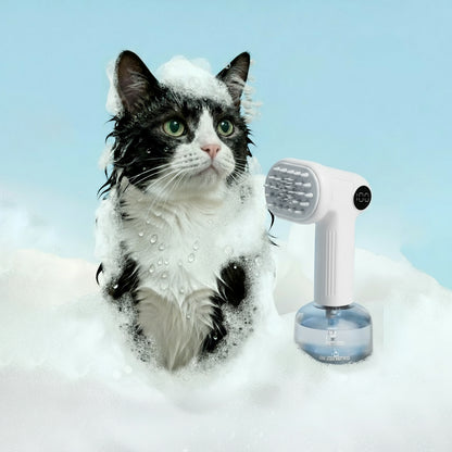 NALA™ Smart Pet Bath Bubble & Massage Machine