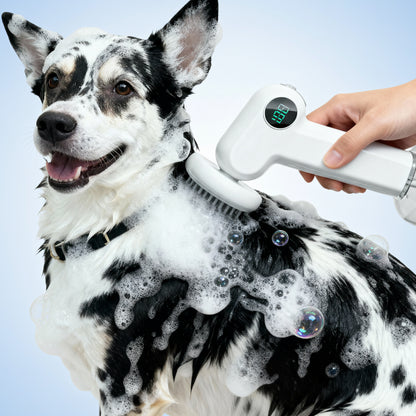 NALA™ Smart Pet Bath Bubble & Massage Machine