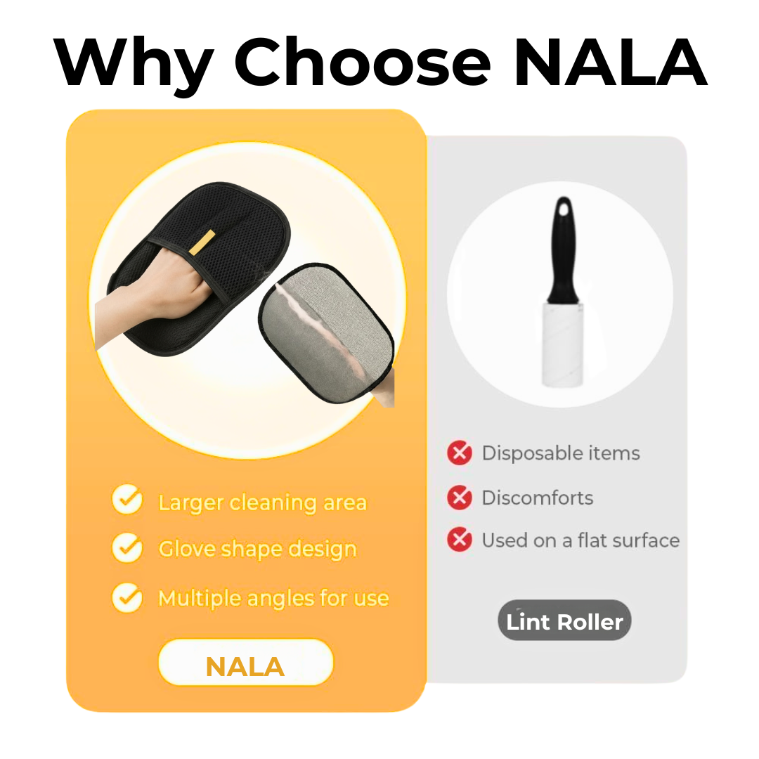NALA™ Pet Hair Removal Glove