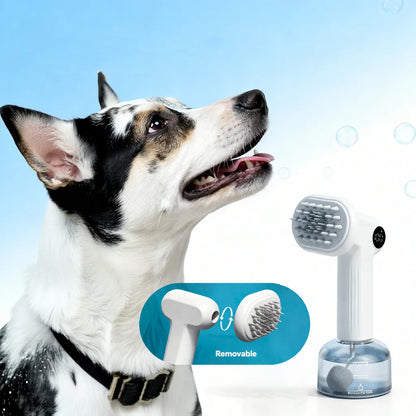NALA™ Smart Pet Bath Bubble & Massage Machine